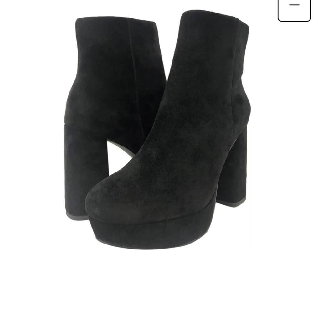 NWOT FARYL by Farylrobin Jersey boots Sz 6.5M